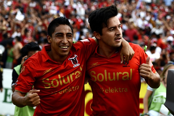 La emoción que advierte al Rayo a remontar.