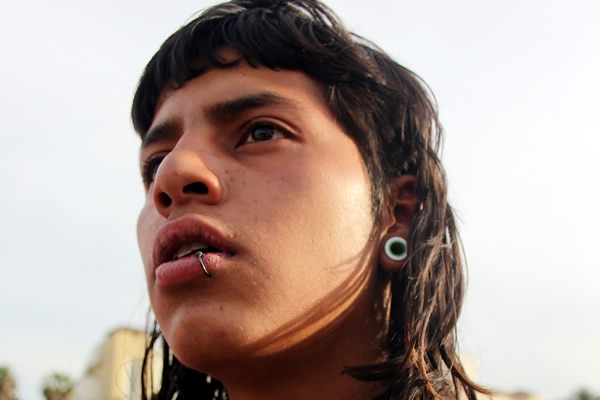 La esperanza de la frontera.