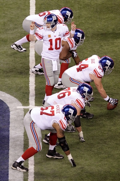 La estrategia de los Giants fue mejor.