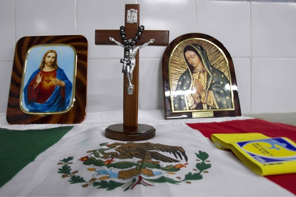 La fe estuvo del lado de los mexicanos.