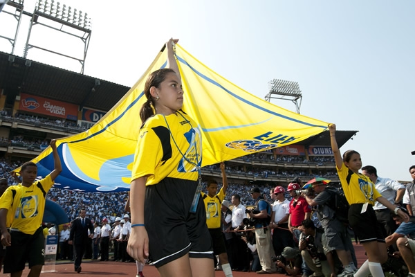 La fiebre de FIFA en Centroamérica.