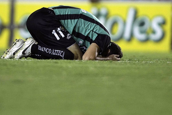 La frustación por haber empatado con los Xolos.