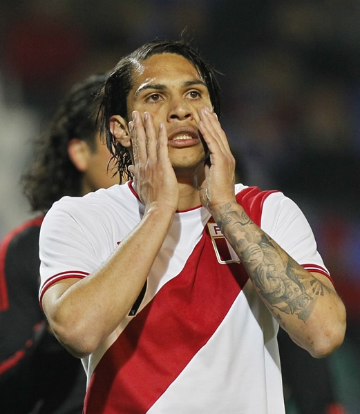 La frustración llegó a los peruanos.