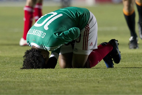 La frustración venció al Tri.