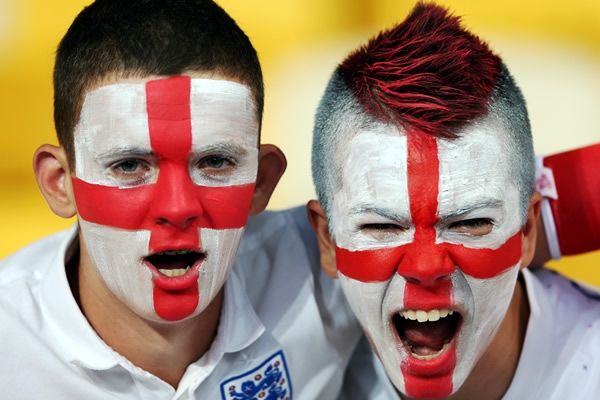 La fuerzade la juventud acompaña a la selección inglesa.