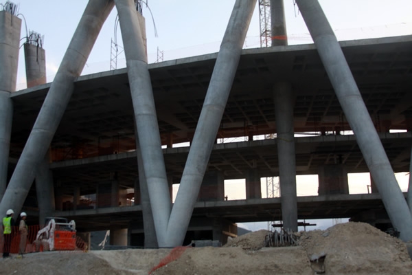 La futura casa de Rayados de Monterrey