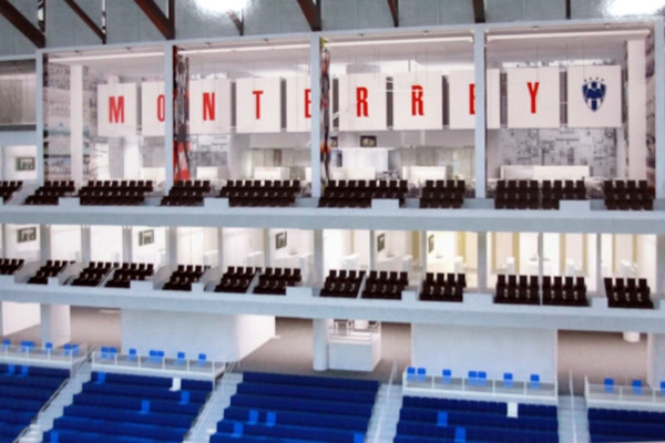 La futura casa de Rayados de Monterrey