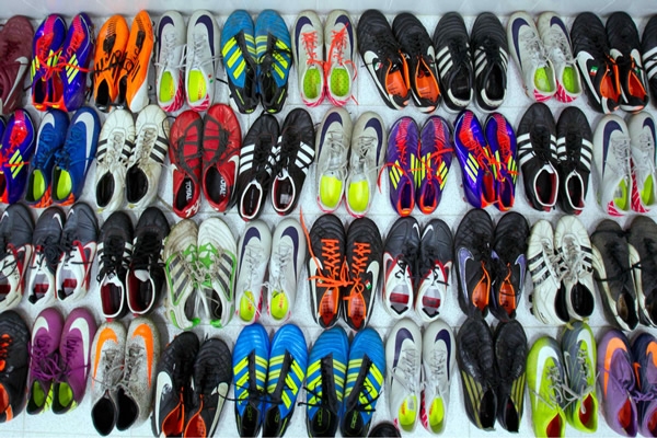 La indumentaria para el calzado azteca.