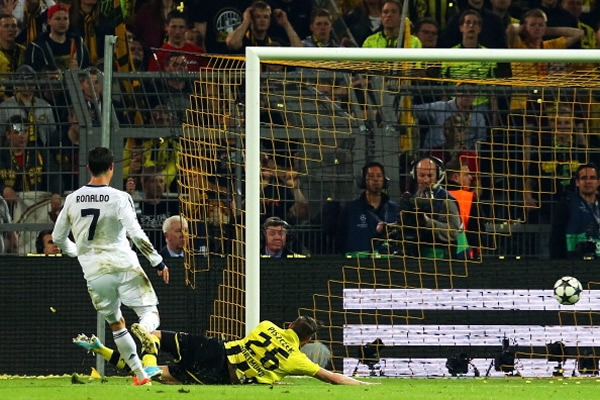 La inolvidable del gol Merengue.