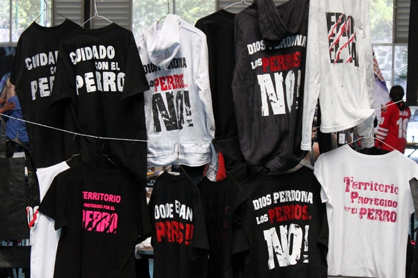 La lucha libre cerca de los fans.