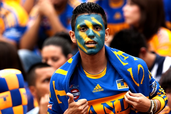 La orientación de los colores, hasta el corazón.