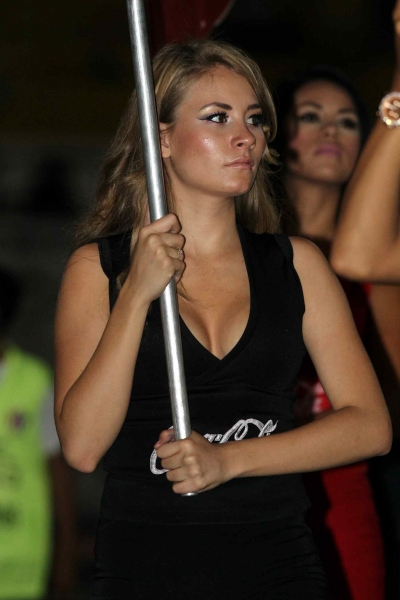 La otra cara del futbol, en el Estadio Jalisco.