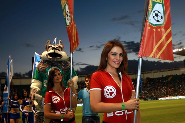 La otra cara del futbol, en el Estadio Nou Camp.