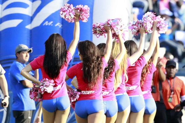 La otra cara del futbol, en el Estadio Azul.