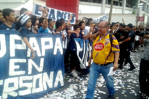 La pasarela de los hijos perdidos.