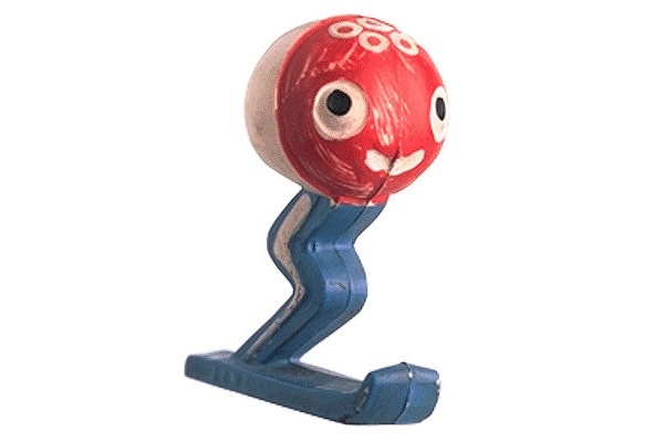 La primer mascota apareció en los Juegos de Invierno de Grenoble.