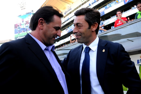 La reverencia y la alegría del banquillo.