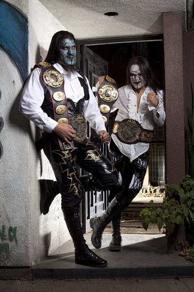 La Secta, la oscuridad de la lucha libre.