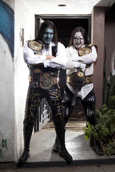 La Secta, la oscuridad de la lucha libre.