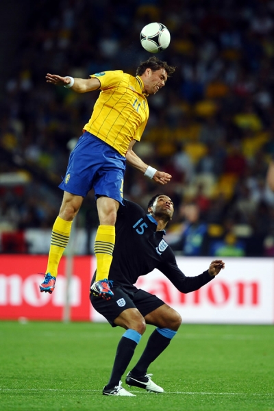 La selección de Suecia ganaba todos los balones aéreos.