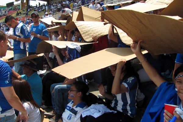 La tendencia del sol, se hace presente.