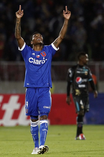 La Universidad de Chile jugó este partido con sus mejores elementos.