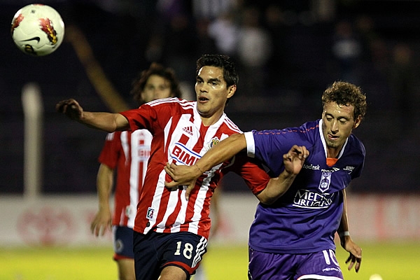 Las Chivas lucharon pero no pudieron.