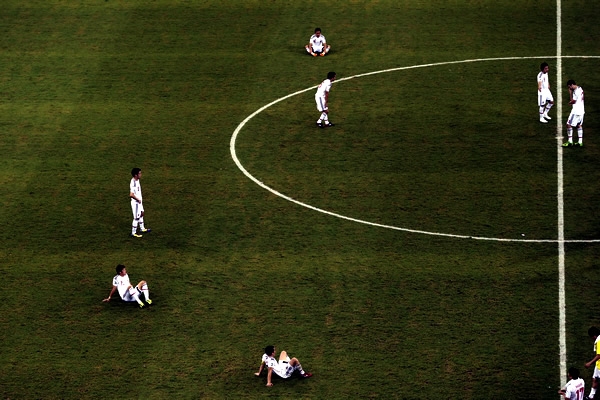 Las estrellas japonesas poco a poco se apagan.