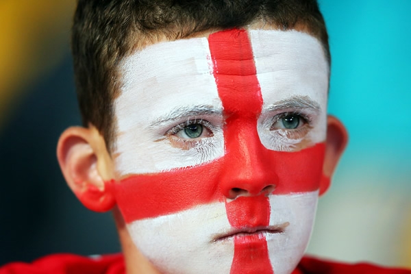 Las futuras generaciones de ingleses quieren ver triunfar a su selección.