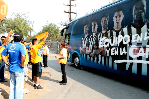 Las heladas del Norte, bienvenida Rayada.