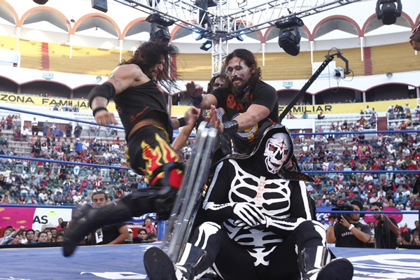 Las rivalidades no terminan en AAA.
