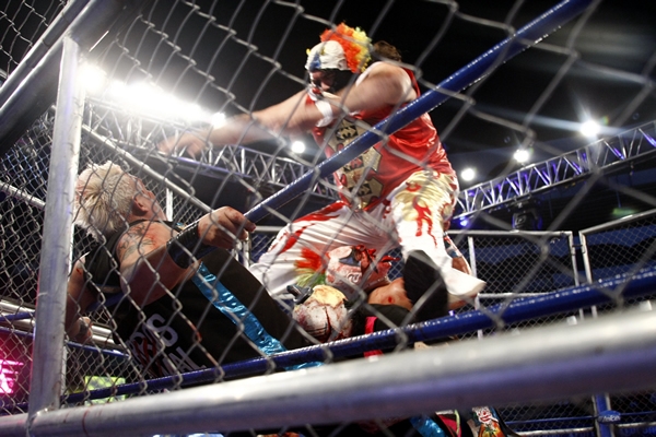 Las rivalidades no terminan en AAA.