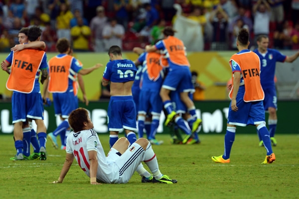 Las Semifinales le dan le dan la bienvenida a Italia.