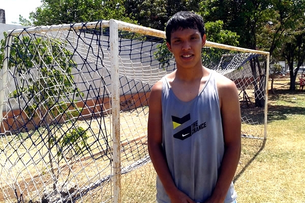 El lateral izquierdo, Adrián Justo, le llenó el ojo a los scouters americanistas.
