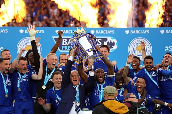 Leicester campeÃ³n1