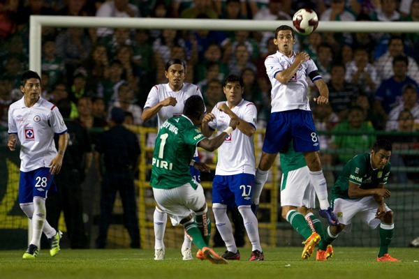 León-Cruz Azul