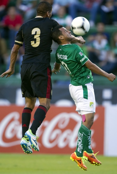 León exigió mucho a los jugadores de la Selección Olímpica.