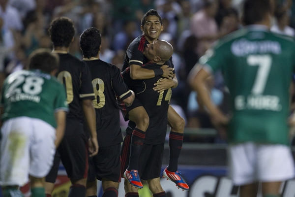 León 1-1 México