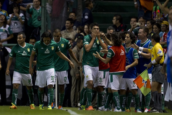 León 1-1 México