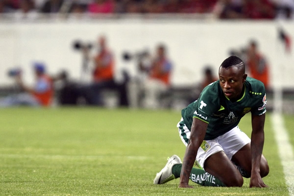 Loboa no tuvo una buena participación, pero puso el pase del único gol.