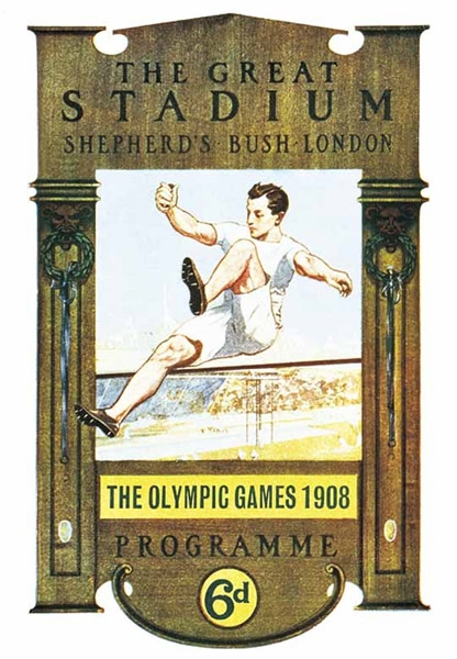 Londres 1908.