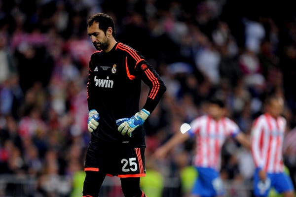 López lamenta el fracaso del Real.