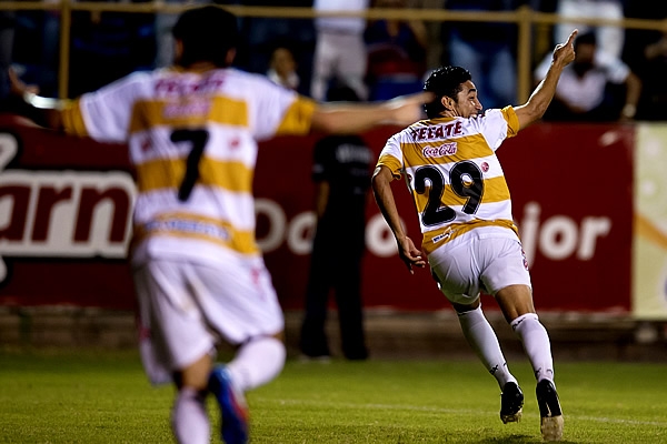 Lorenzo Ramírez abrió el marcador en la Final.