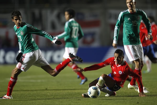 Los andinos se pusieron las pilas para el segundo tiempo.