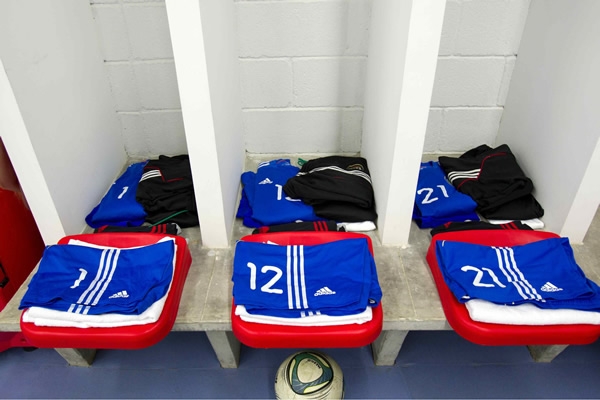 Los arqueros mexicanos salieron de azul.