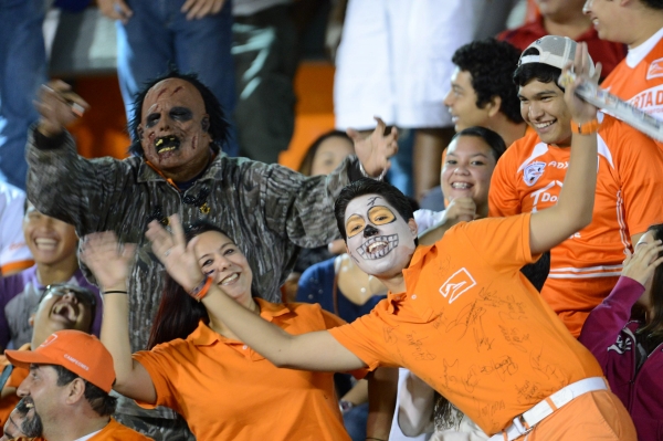 Los asistentes no olvidaron el día de Halloween.