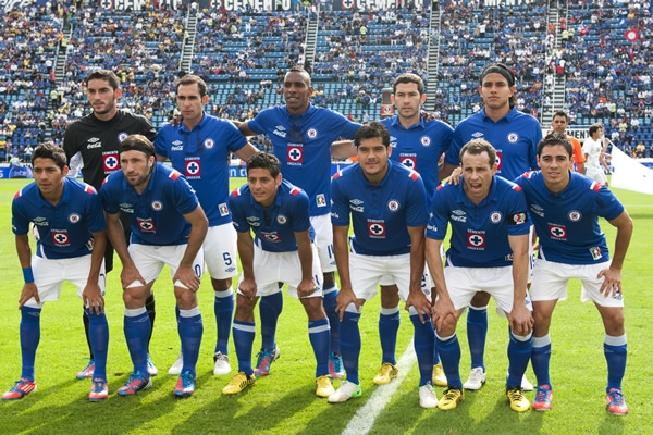 Los celestes con hambre de triunfo.