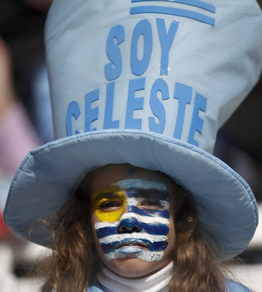 Los charrúas se hicieron presentes en gran número.