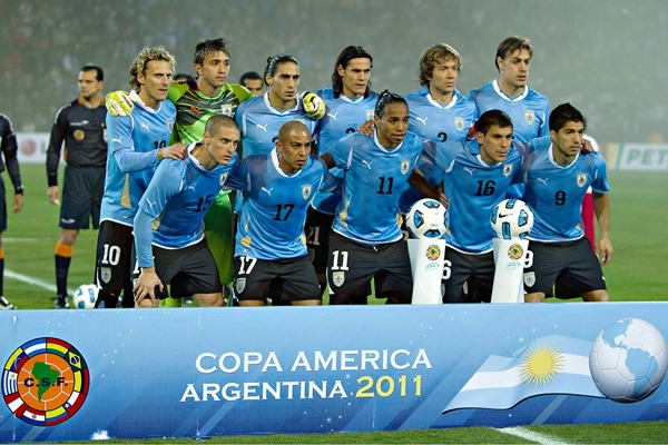 Los charrúas y todas sus estrellas.