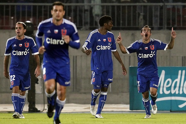 Los chilenos ofrecieron una excelente exhibición futbolística.